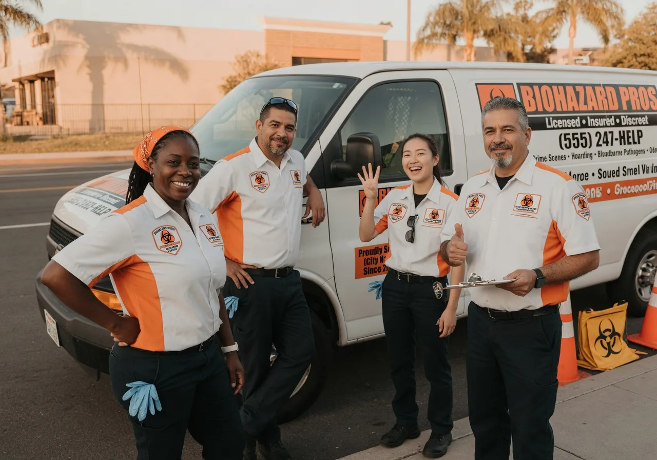 Biohazard Cleanup company in Guerra, TX